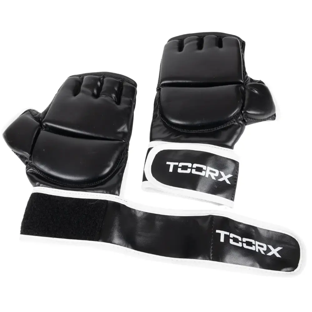 Toorx Fitness MMA Handschoenen Cougar - Kunstleer Toorx Fitness MMA Handschoenen Cougar - Kunstleer