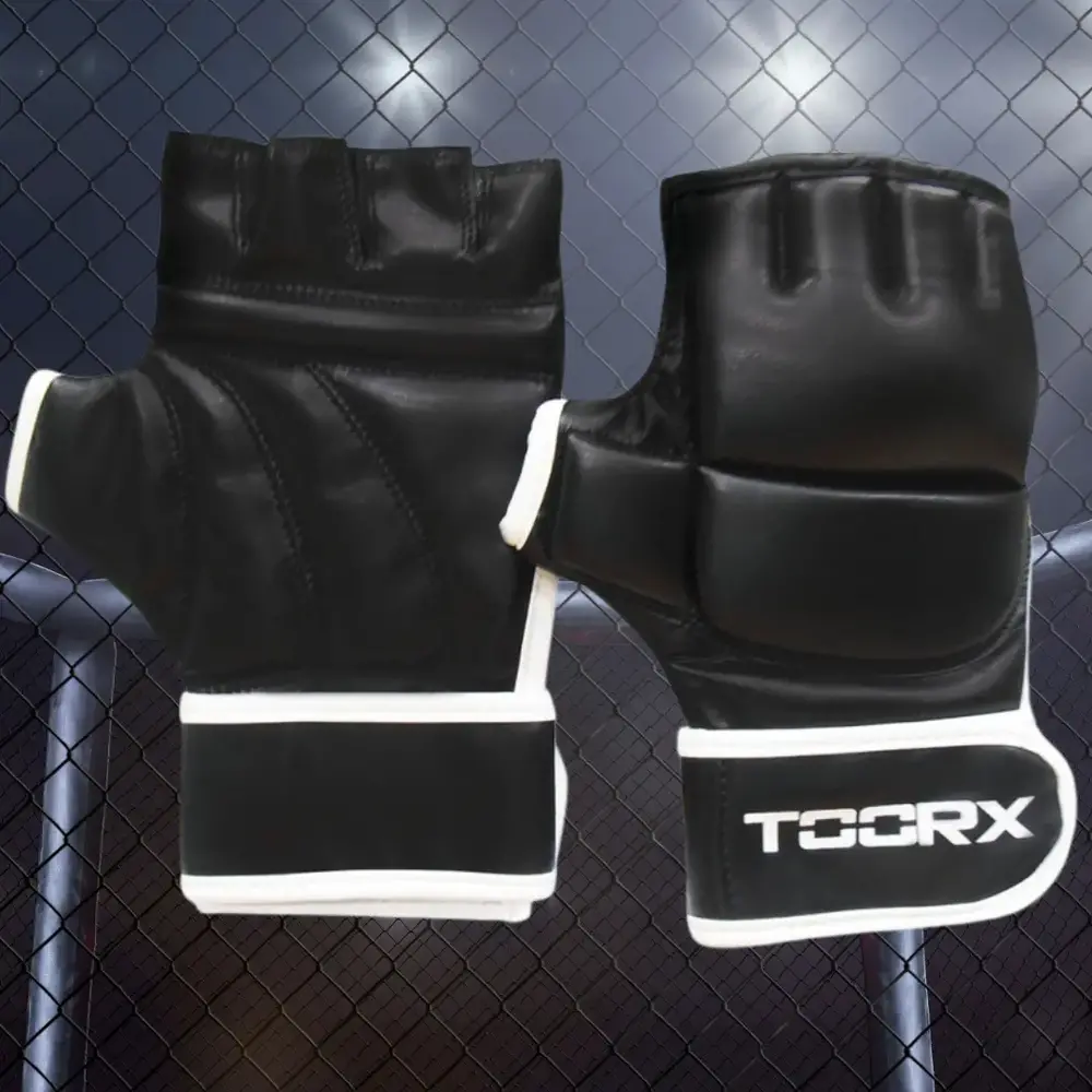 Toorx Fitness MMA Handschoenen Cougar - Kunstleer Toorx Fitness MMA Handschoenen Cougar - Kunstleer