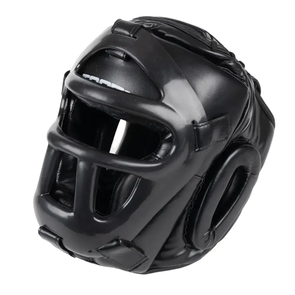 Toorx Fitness Kickboks helm met rooster - Kunstleer Toorx Fitness Kickboks helm met rooster - Kunstleer