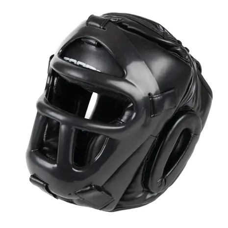 Toorx Fitness Kickboks helm met rooster - Kunstleer Toorx Fitness Kickboks helm met rooster - Kunstleer