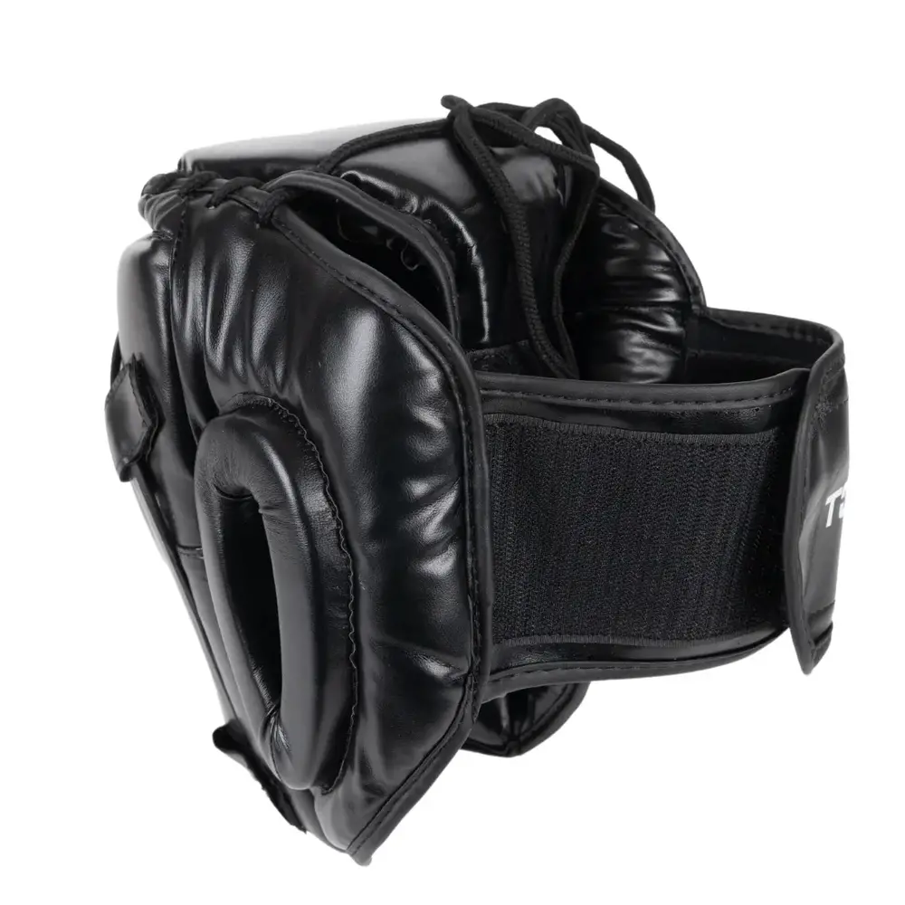 Toorx Fitness Kickboks helm met rooster - Kunstleer Toorx Fitness Kickboks helm met rooster - Kunstleer