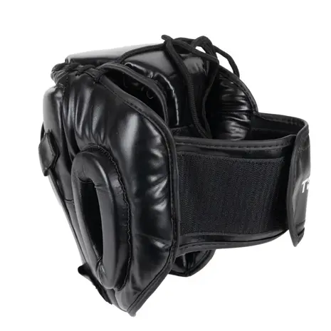 Toorx Fitness Kickboks helm met rooster - Kunstleer Toorx Fitness Kickboks helm met rooster - Kunstleer