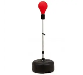 Toorx Fitness Staande Bokszak - Verstelbaar 120/160 cm - Professioneel Toorx Fitness Staande Bokszak - Verstelbaar 120/160 cm - Professioneel