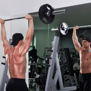 Barbell Shoulder Press