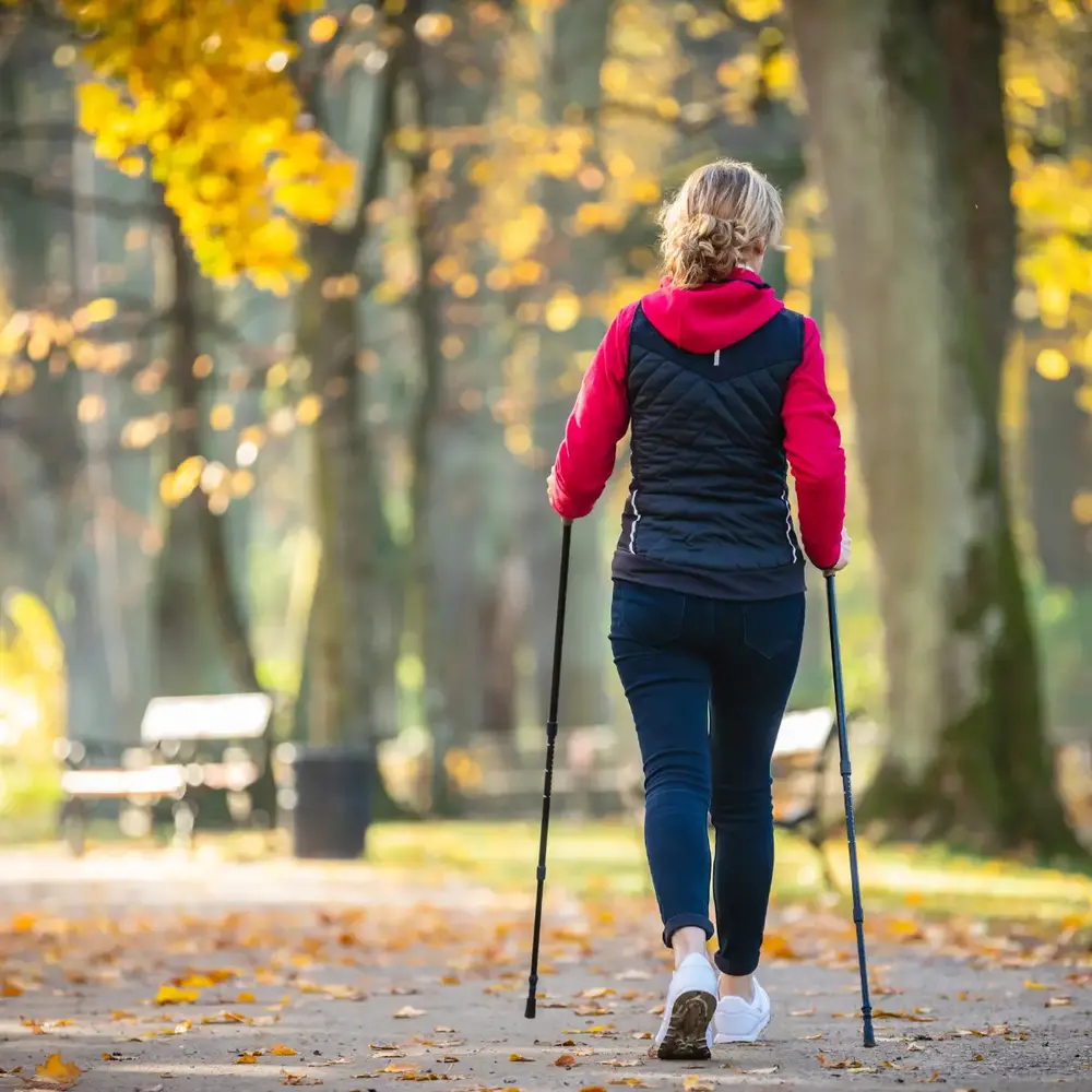 Toorx Fitness Nordic Walking stokken - Telescopisch Verstelbaar