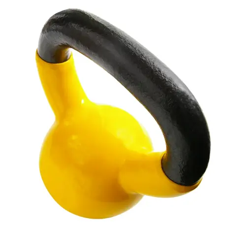 Toorx Fitness Kettlebell - Vinyl - Gekleurd