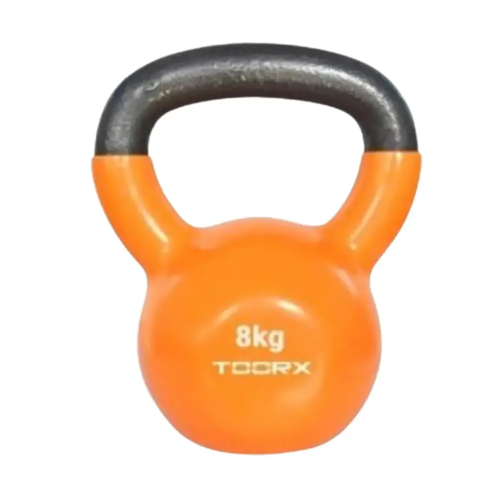 Toorx Fitness Kettlebell - Vinyl - Gekleurd
