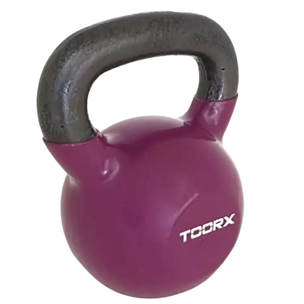 Toorx Fitness Kettlebell - Vinyl - Gekleurd