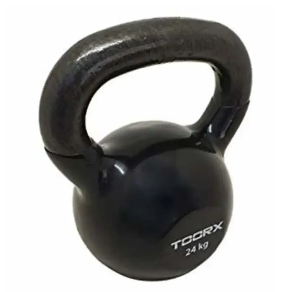 Toorx Fitness Kettlebell - Vinyl - Gekleurd