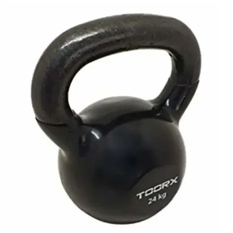 Toorx Fitness Kettlebell - Vinyl - Gekleurd