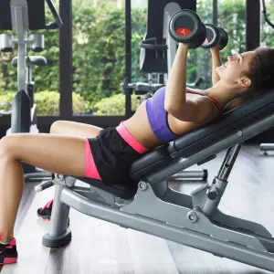 Incline Dumbbell Press