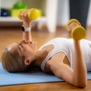 Dumbbell Floor Press