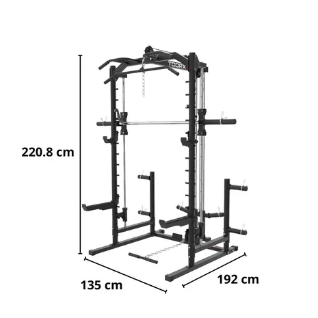 Toorx Fitness WLX 90 Smith Machine Power Rack NRG fitness