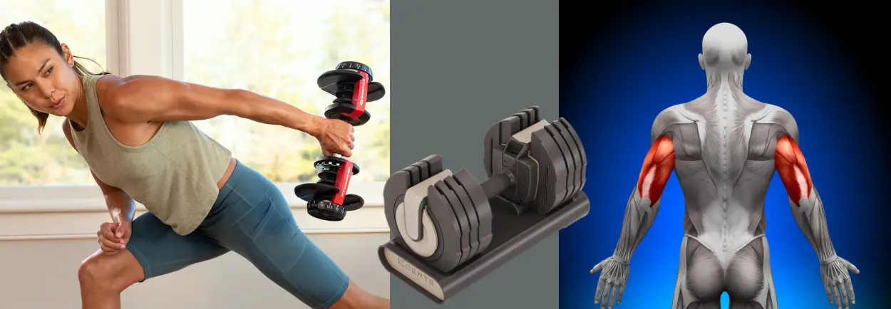 De beste dumbbell oefeningen voor je triceps