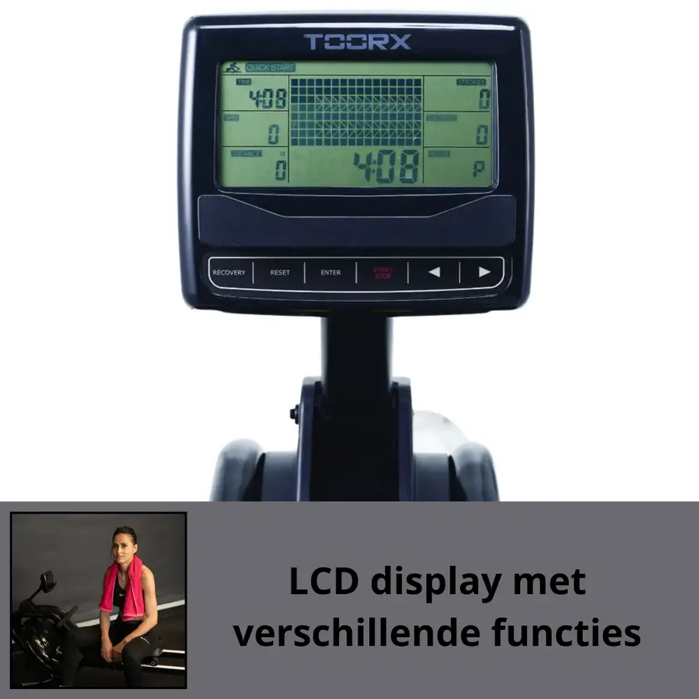 Toorx Fitness RWX-3000 Water Roeitrainer Toorx Fitness RWX-3000 Water Roeitrainer