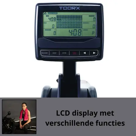 Toorx Fitness RWX-3000 Water Roeitrainer Toorx Fitness RWX-3000 Water Roeitrainer