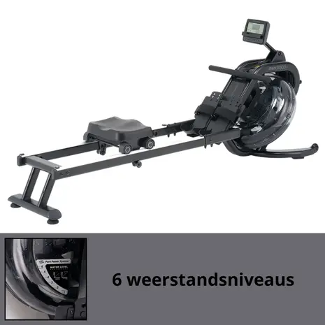 Toorx Fitness RWX-3000 Water Roeitrainer Toorx Fitness RWX-3000 Water Roeitrainer