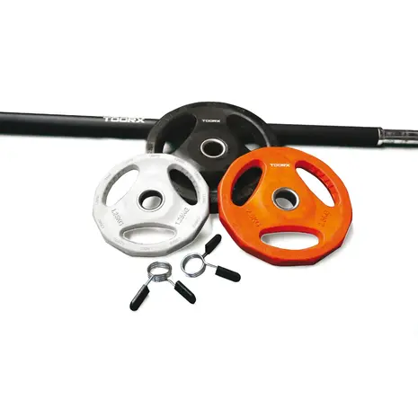 Toorx Fitness BPSN Complete Halterset - 20 kg Toorx Fitness BPSN Complete Halterset - 20 kg
