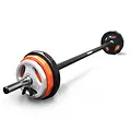 Toorx Fitness BPSN Complete Halterset - 20 kg Toorx Fitness BPSN Complete Halterset - 20 kg