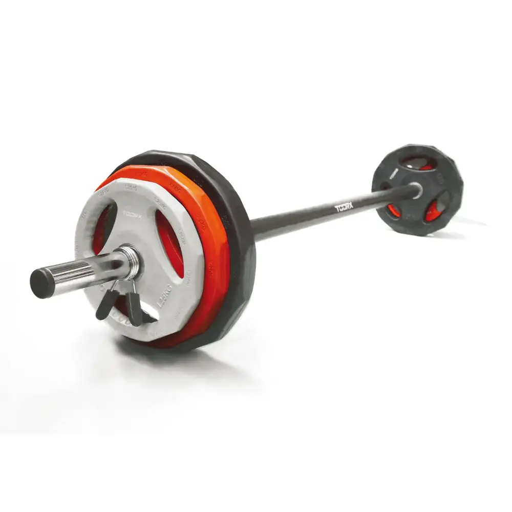 Toorx Fitness BPSN Complete Halterset - 20 kg Toorx Fitness BPSN Complete Halterset - 20 kg