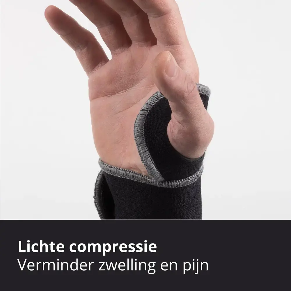 Toorx Fitness Polsbrace - Carpaal Tunnel Syndroom - onesize