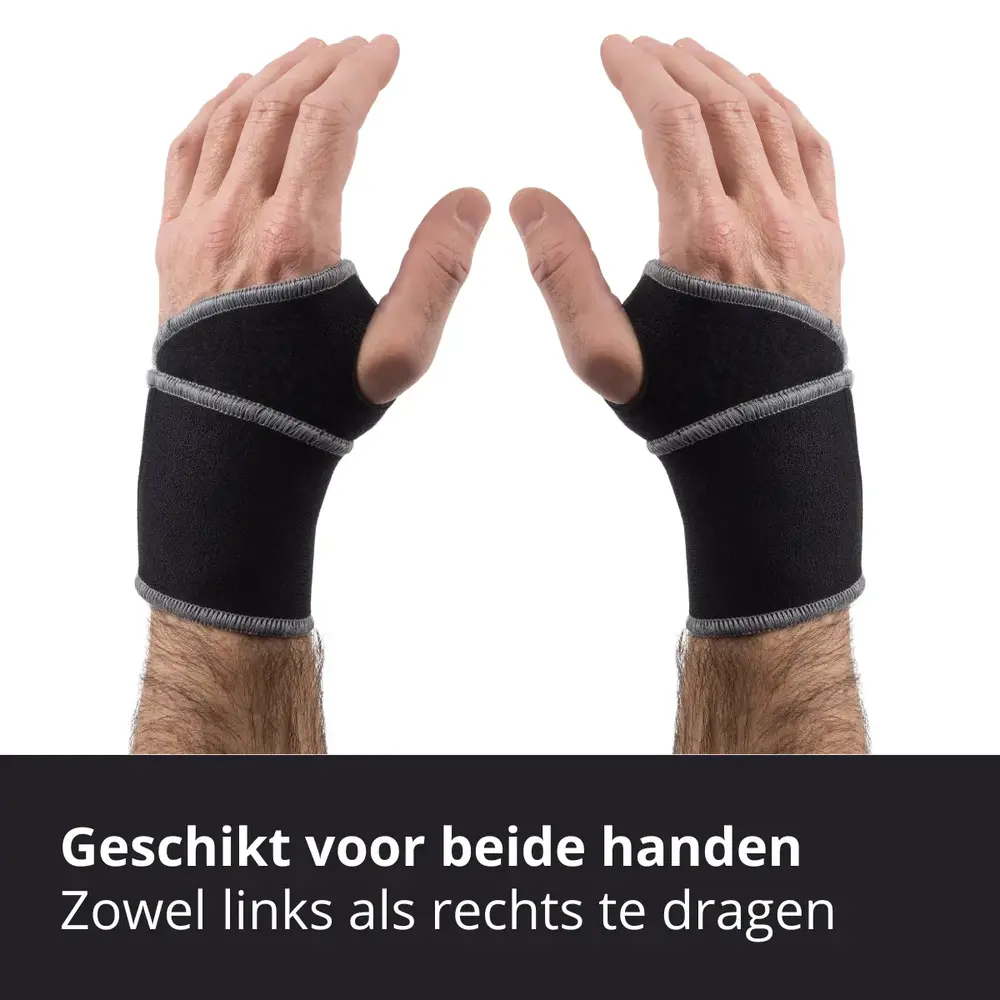 Toorx Fitness Polsbrace - Carpaal Tunnel Syndroom - onesize