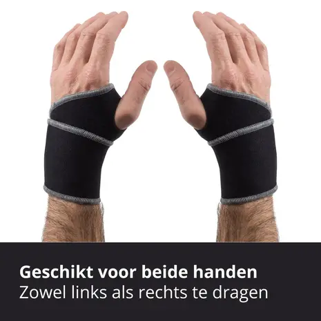 Toorx Fitness Polsbrace - Carpaal Tunnel Syndroom - onesize