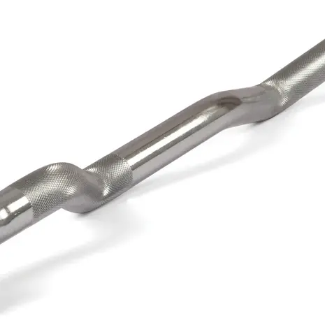 Toorx Fitness Olympische Curlstang EZ Bar Chrome 120 cm BCO-120