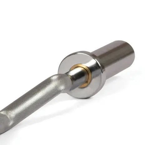 Toorx Fitness Olympische Curlstang EZ Bar Chrome 120 cm BCO-120
