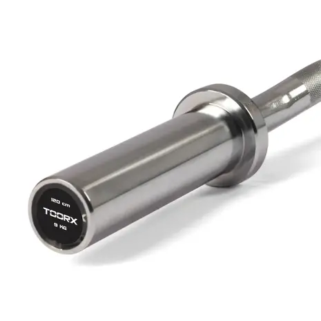 Toorx Fitness Olympische Curlstang EZ Bar Chrome 120 cm BCO-120