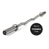 Toorx Fitness Olympische Curlstang Chrome 120 cm BCO-120