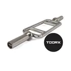 Toorx Fitness Olympic Triceps Bar BCO-86 - met sluitveren