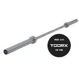 Toorx Professional Power Training Halterstang BO-150 150 cm 50 mm Zilver