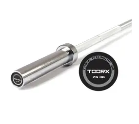 Toorx Professional Crossfit Stang BO-TEC180 180 cm Staal Afwerking Toorx Professional Crossfit Stang BO-TEC180 180 cm Staal Afwerking