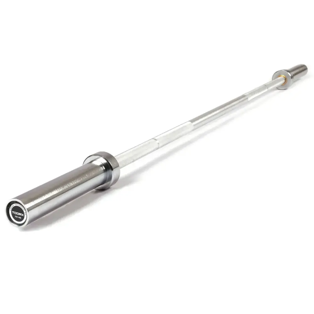 Toorx Professional Crossfit Stang BO-TEC180 180 cm Staal Afwerking