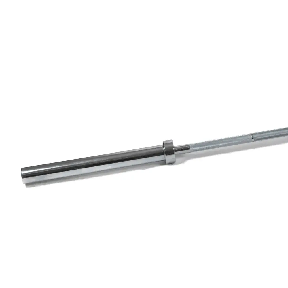 Toorx Professional Offset Halterstang OB Gewichthefstang Zilver