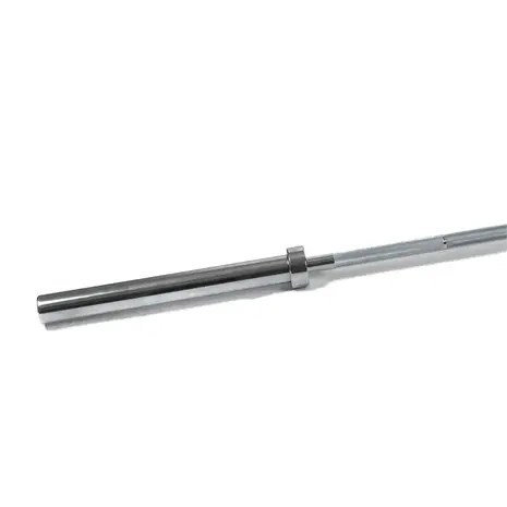 Toorx Professional Offset Halterstang OB Gewichthefstang Zilver