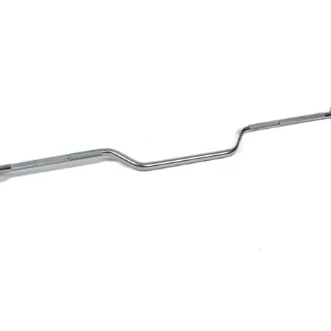 Toorx Professional Offset Halterstang OB Gewichthefstang Zilver