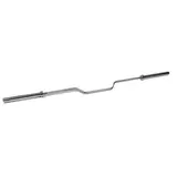 Toorx Professional Offset Halterstang OB Gewichthefstang Zilver