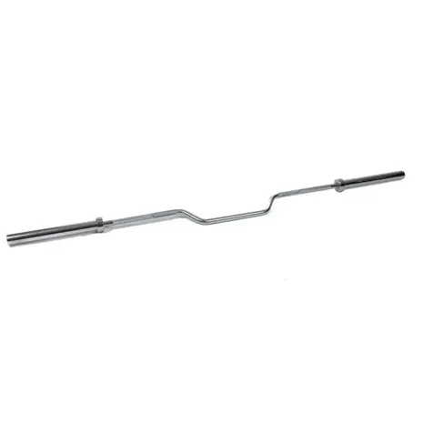 Toorx Professional Offset Halterstang OB Gewichthefstang Zilver