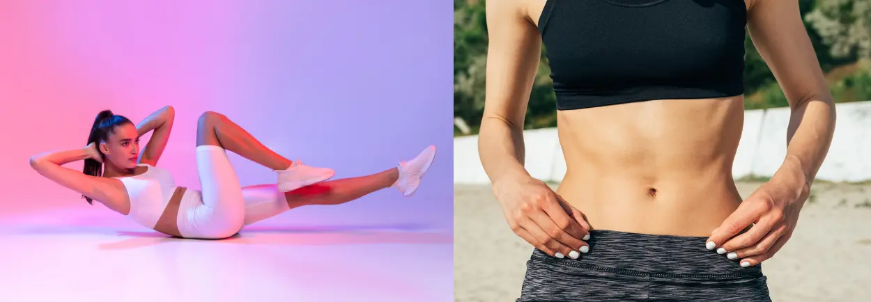 De beste oefeningen om een platte buik te krijgen