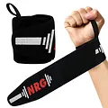 NRG fitness W2 Powerlifting Wrist Wraps NRG fitness W2 Powerlifting Wrist Wraps