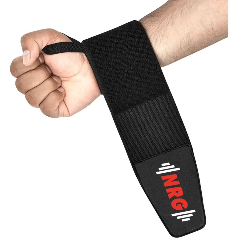 NRG fitness W2 Powerlifting Wrist Wraps NRG fitness W2 Powerlifting Wrist Wraps