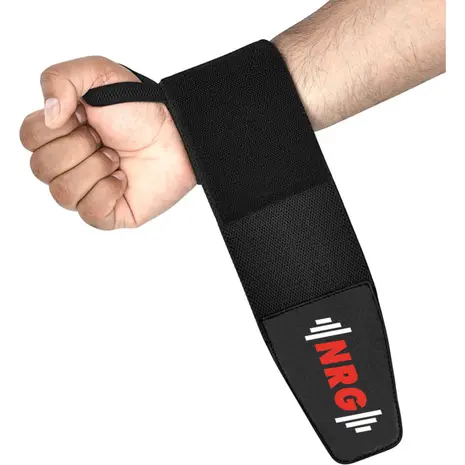 NRG fitness W2 Powerlifting Wrist Wraps NRG fitness W2 Powerlifting Wrist Wraps