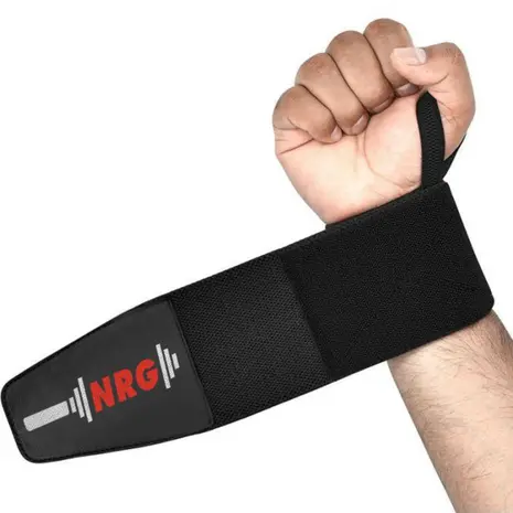 NRG fitness W2 Powerlifting Wrist Wraps NRG fitness W2 Powerlifting Wrist Wraps