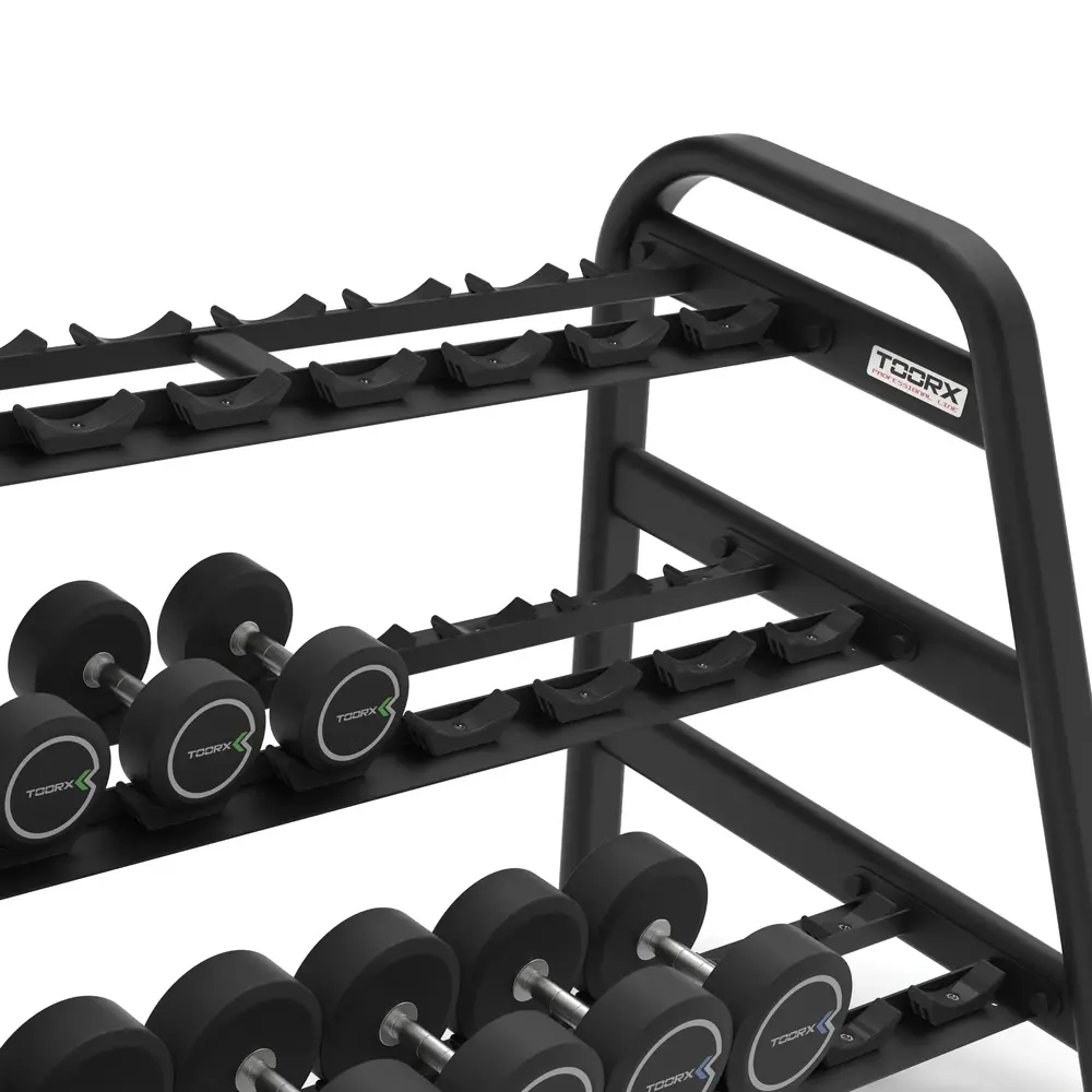 Toorx Professional RPMC-3 Modulair Dumbbell Rek Toorx Professional RPMC-3 Modulair Dumbbell Rek