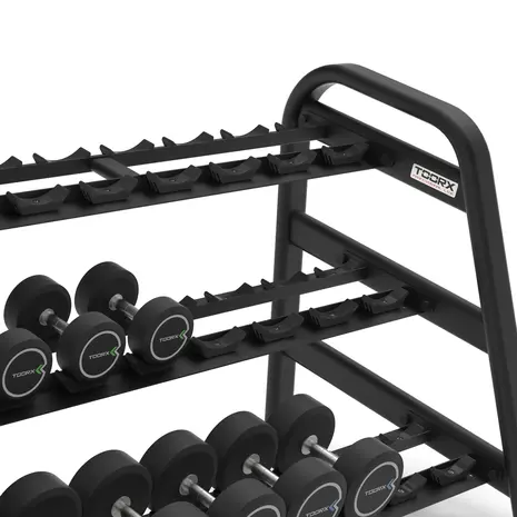 Toorx Professional RPMC-3 Modulair Dumbbell Rek Toorx Professional RPMC-3 Modulair Dumbbell Rek