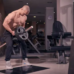 Barbell T-Bar Row