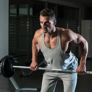 Barbell Bent-Over Row