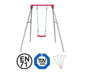 Garlando Stalen Schommel Candy 1 Plus Enkel Garlando Stalen Schommel Candy 1 Plus Enkel